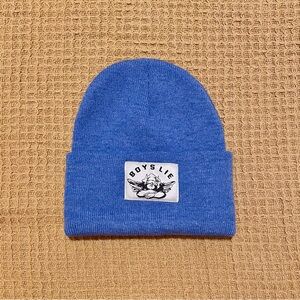 Boys Lie Blue Logo Beanie